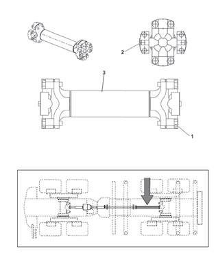 Universal joint, assembly 9991524