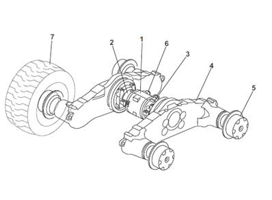 Bogie, assembly 9991590