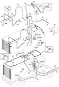 Fire-fighting system, assembly 9991785S2
