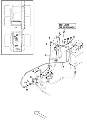 SLANGGRUPP 2-6WD /  LINES TRACTION 2-6WD 9991882