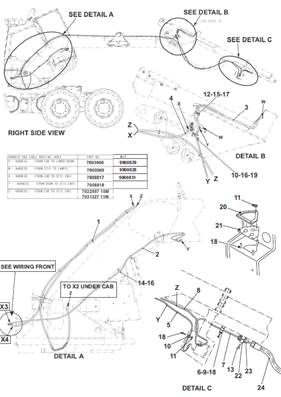 Crane beam, mounting 9991912