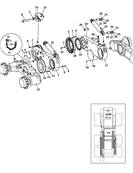 Bogie, assembly 9992039S2