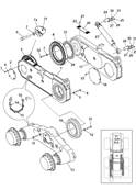 Front tilting bogie, assembly 9992180S2