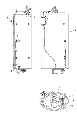 Exhaust, assembly 9992211