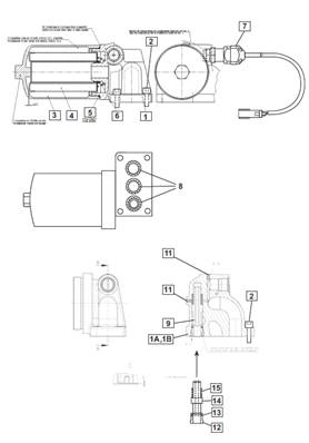Transmission pump, filtration 9992226