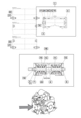 Advance pump, regulator 9992269