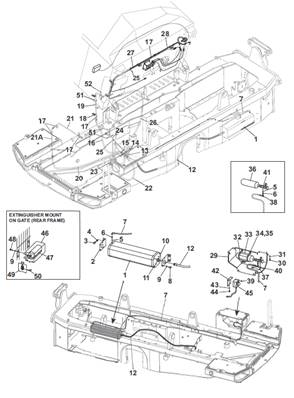 Fire-fighting system, assembly 9992422S2