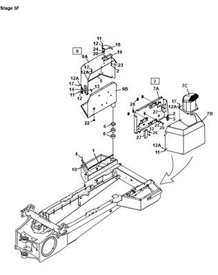 Fender boxes, assembly 9992673