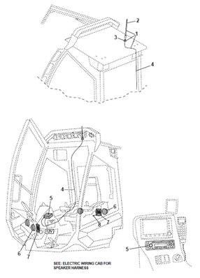 Radio, mounting 9992813