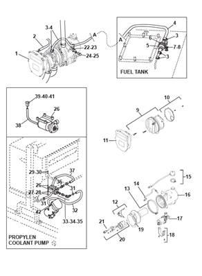 Webasto, assembly 9992871S2