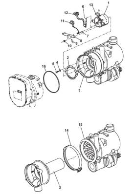 Webasto, assembly 99929109