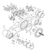 Bogie, assembly 99929237S2