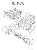 Anti-squat bogie, assembly 99929243GRS2