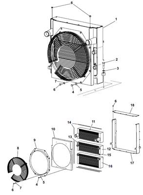 Water cooling 99929269