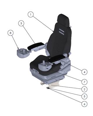 Seat "Medium" 99929331