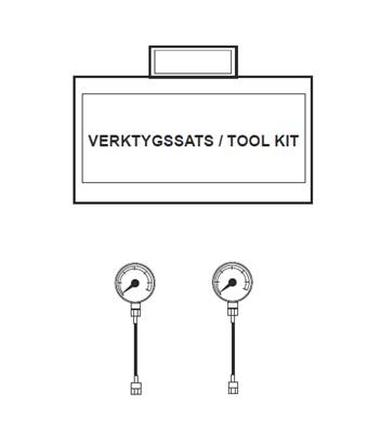 Tool box, assembly 99929359