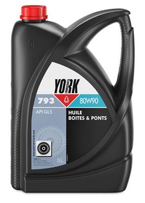 Transmission oil YORK 793 SAE 80W90, 5L