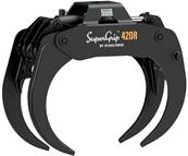 Grapple wood energy 4 tongs HULTDINS SuperGrip I 420R