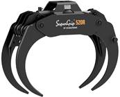 Grapple wood energy 4 tongs HULTDINS SuperGrip I 520R
