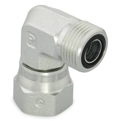 Male-female union ORFS 1 3/16-90° Parker 12C6MLOS