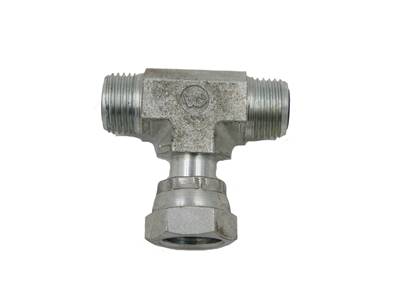 ORFS vertical male-female tee 1 11/16 Parker 20S6LO-S