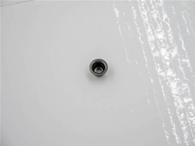 Fuel gauge cap John Deere R502725