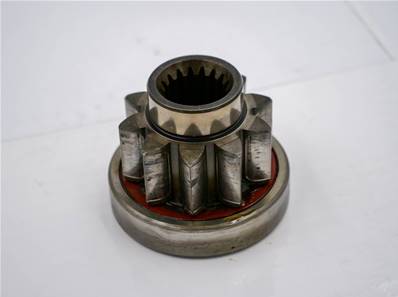 Used collet rotation motor pinion John Deere T185957-US