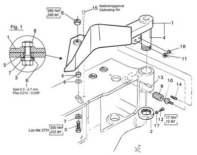 Upper delimbing knife LM005503D