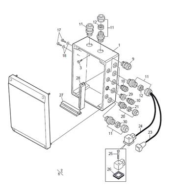 Terminal box, IT/PC/402 LM006216