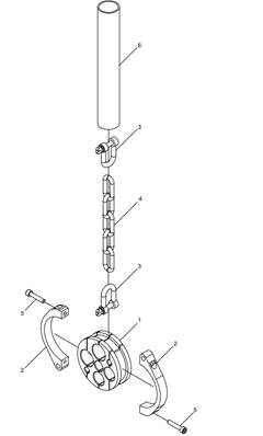 Hose holder, Ecolog LM013939