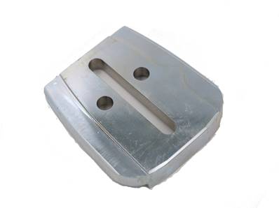 Thrust plate, narrow Log Max RE016934