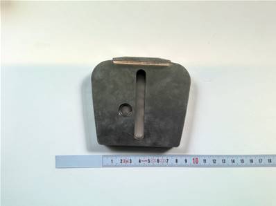 Thrust plate, wide Log Max RE016935