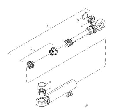 Cylinder Ø4025 – 140 017587 LM017587