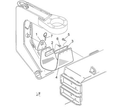 Rubber cover LM033732