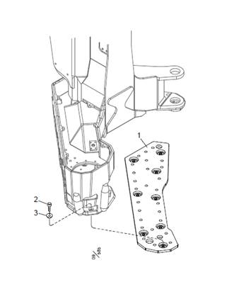 Solid protection plate LM043515