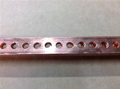 Rail Cu12X3 Log Max RE401253