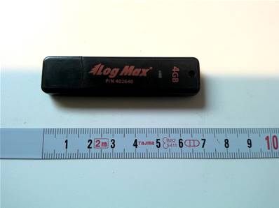 Logmate 500 Log Max RE402640