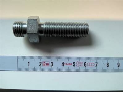 Bulkhead R1/4 Log Max RE601210