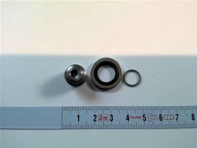 Check valve kit Log Max 617043