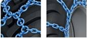 Pair of single diamond chains Forstgrip Soft rings of 15.2mm Pewag 79418