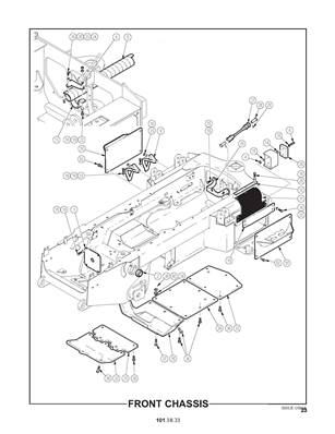 Front Chassis 1011831S2