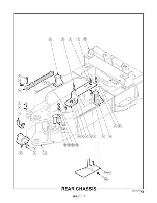 Rear Chassis 10201111