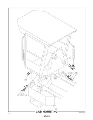 Cab Mounting 1072751
