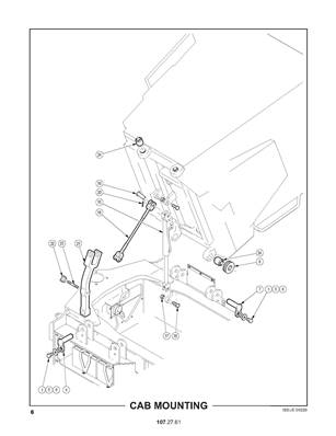 Cab Mounting 1072761