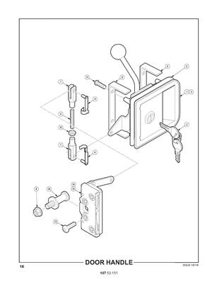 Door Handle 10753151