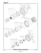 Swing Drive Gearbox 1092101