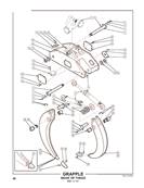Grapple, Wear Tip Tongs 21214191