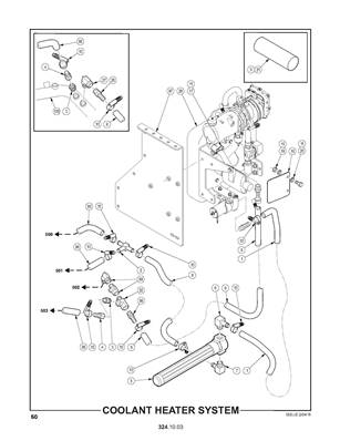 Coolant Heater System 3241003S3