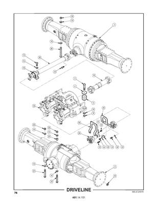Driveline 40114151