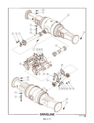 Driveline 40114171
